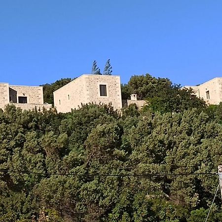 Litiniana Villas Triopetra Bagian luar foto
