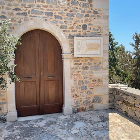 Litiniana Villas Triopetra Bagian luar foto