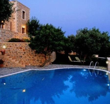 Litiniana Villas Triopetra Bagian luar foto