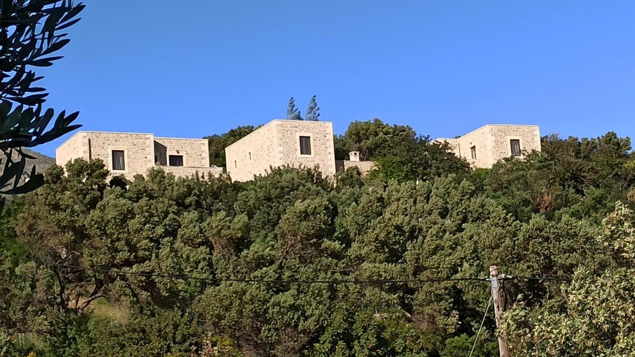 Litiniana Villas Triopetra Bagian luar foto