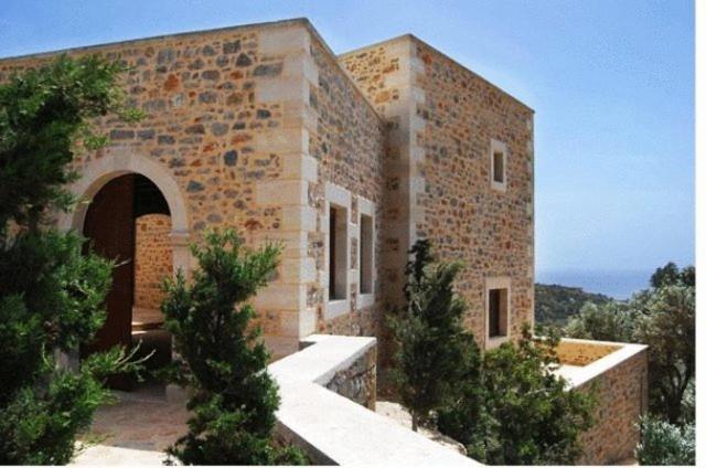 Litiniana Villas Triopetra Bagian luar foto