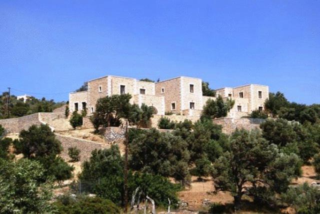 Litiniana Villas Triopetra Bagian luar foto