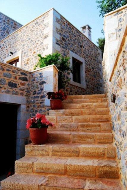 Litiniana Villas Triopetra Bagian luar foto