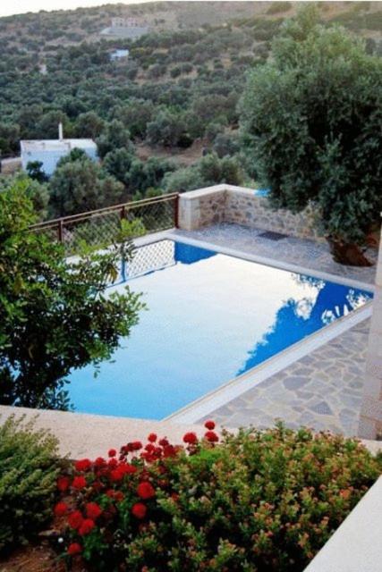 Litiniana Villas Triopetra Bagian luar foto