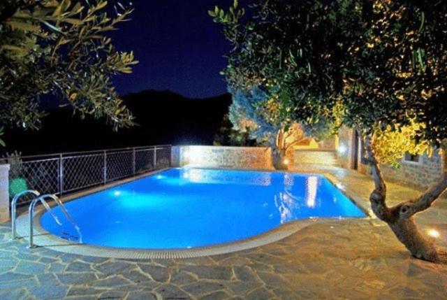 Litiniana Villas Triopetra Bagian luar foto