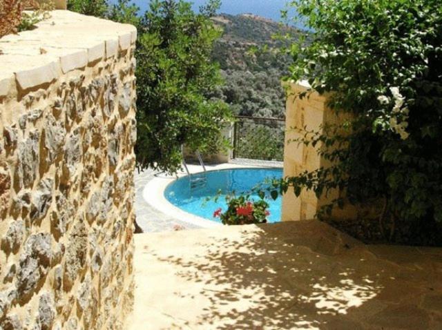 Litiniana Villas Triopetra Bagian luar foto