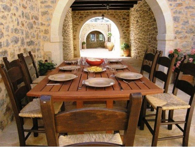 Litiniana Villas Triopetra Bagian luar foto