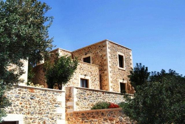 Litiniana Villas Triopetra Bagian luar foto