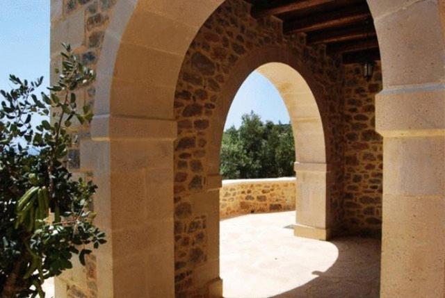 Litiniana Villas Triopetra Bagian luar foto