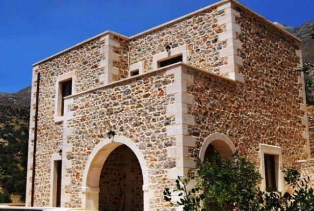 Litiniana Villas Triopetra Bagian luar foto